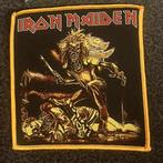 Iron maiden sanctuary patch, Ophalen of Verzenden, Nieuw, Kleding