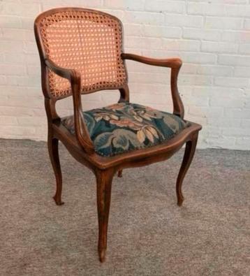 Fauteuil Originele oude J.A.Huizinga meubelfabriek Groningen beschikbaar voor biedingen