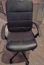 Zwarte bureaustoel - Gebruikt, Ophalen, Gebruikt, Zwart, Bureaustoel