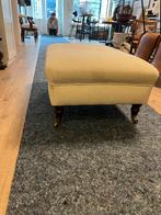 Antieke Poef - Zelf Bekleden, 90x 60 x 40, Gebruikt, Rechthoekig, 50 tot 75 cm, Hout