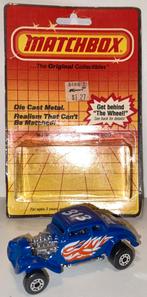 Matchbox 69F-2 Willys 77 blauw, Macau, Ophalen of Verzenden, Zo goed als nieuw, Auto