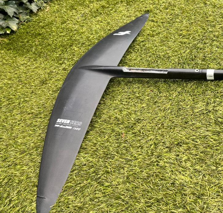 F-One Seven Seas 1200 Foil + 250 Stab, Watersport en Boten, Wingsurfen, Gebruikt, Ophalen of Verzenden