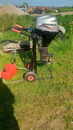 Mariner 9.9pk 4-takt kortstaart buitenboordmotor, Ophalen, Gebruikt, 5 tot 10 pk, Viertaktmotor