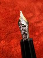 Montblanc vulpen zilver /goud 14 k, Ophalen of Verzenden, Nieuw