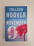 9 November - Colleen Hoover, Ophalen of Verzenden, Nieuw, Colleen Hoover, Nederland