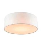 Livarnolux LED Plafondlamp in nette staat rond, Ophalen of Verzenden, Zo goed als nieuw, Stof