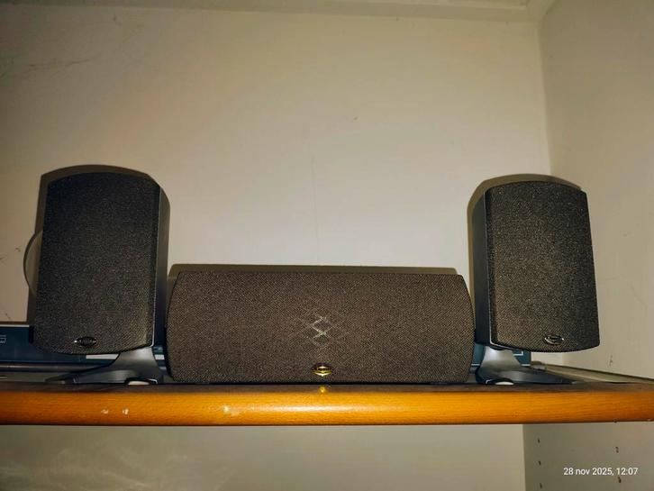 Klipsch speakerset, Audio, Tv en Foto, Home Cinema-sets, Gebruikt, Overige spelers, Overige systemen, 70 watt of meer, Overige merken