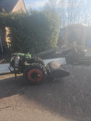 Agria 2800 tuinfrees met ploeg beschikbaar voor biedingen