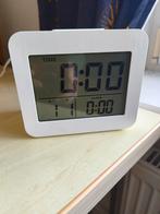 Wekkerradio inclusief batterij, Ophalen