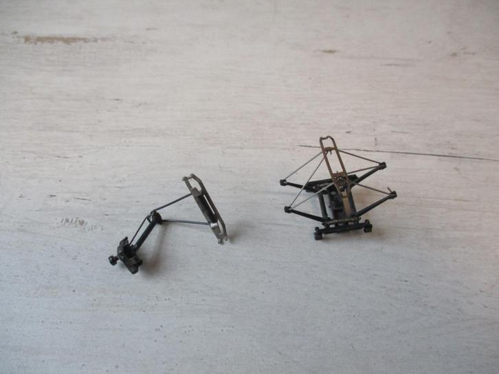 Lima Pantograven NS Hondekop of NS 1200, Hobby en Vrije tijd, Modeltreinen | H0, Zo goed als nieuw, Locomotief, Gelijkstroom, Lima