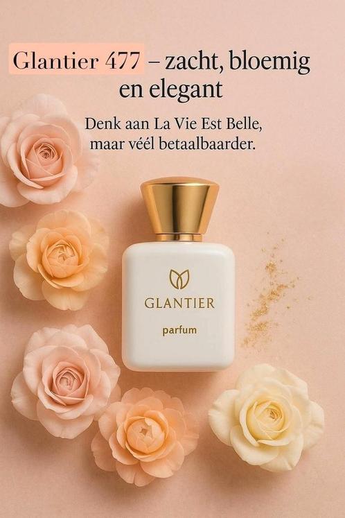 Glantier..., Sieraden, Tassen en Uiterlijk, Uiterlijk | Parfum, Nieuw, Ophalen of Verzenden