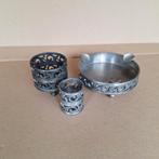 Vintage Tinnen Set, Ophalen