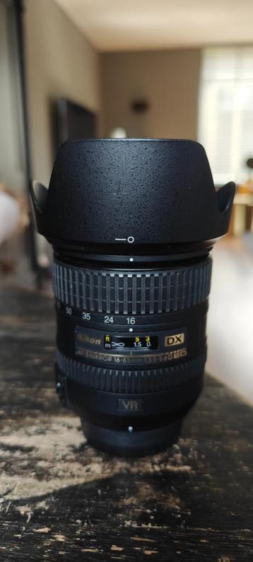 Nikon AF-S 16-85mm f/3.5-5.6G ED VR DX in nieuwstaat! beschikbaar voor biedingen