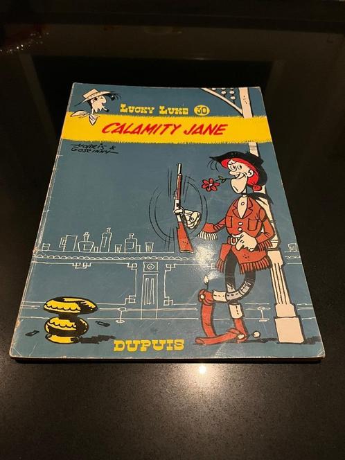 Lucky Luke nummer 30 "Calamity Jane" nette 1e druk uit 1967, Boeken, Stripboeken, Zo goed als nieuw, Eén stripboek, Ophalen of Verzenden