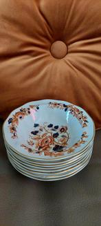 8 prachtige schaaltjes enoch wedgwood windermere england, Ophalen of Verzenden, Wedgwood, Porselein, Schaal of Schalen