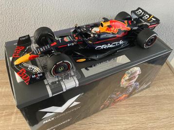 ✅ Max Verstappen editie 82 1:18 Winner Saudi Arabian GP 2022 beschikbaar voor biedingen