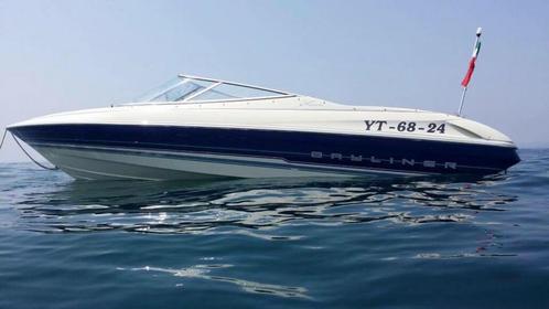 Bayline Capri 2050 SS 4.3LX Bowider 8 persoons, Watersport en Boten, Speedboten, Gebruikt, 3 tot 6 meter, Benzine, 200 pk of meer