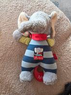 Sigikid Olifant muziekdoos ZGAN, Kinderen en Baby's, Speelgoed | Knuffels en Pluche, Ophalen of Verzenden, Zo goed als nieuw, Olifant