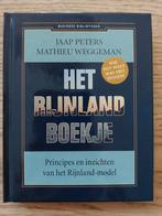 Het Rijnland Boekje - Peters & Weggeman isbn 9789047002093, Boeken, Ophalen of Verzenden, Zo goed als nieuw, Management, Jaap Peters & Mathieu Weggeman