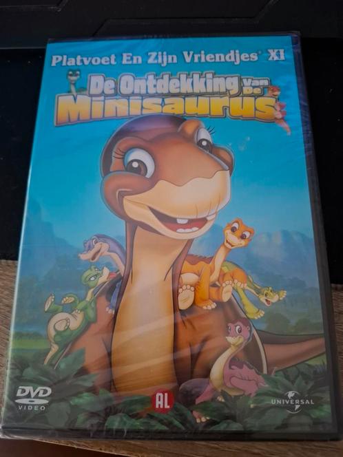 Platvoet XI: De Ontdekking van de Minisaurus - Nieuw!, Cd's en Dvd's, Dvd's | Kinderen en Jeugd, Nieuw in verpakking, Film, Avontuur