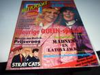HITKRANT 1981-ABBA-QUEEN-STRAY CATS-MADNESS-KISS-  JACKSON, Verzenden, 1980 tot heden, Tijdschrift