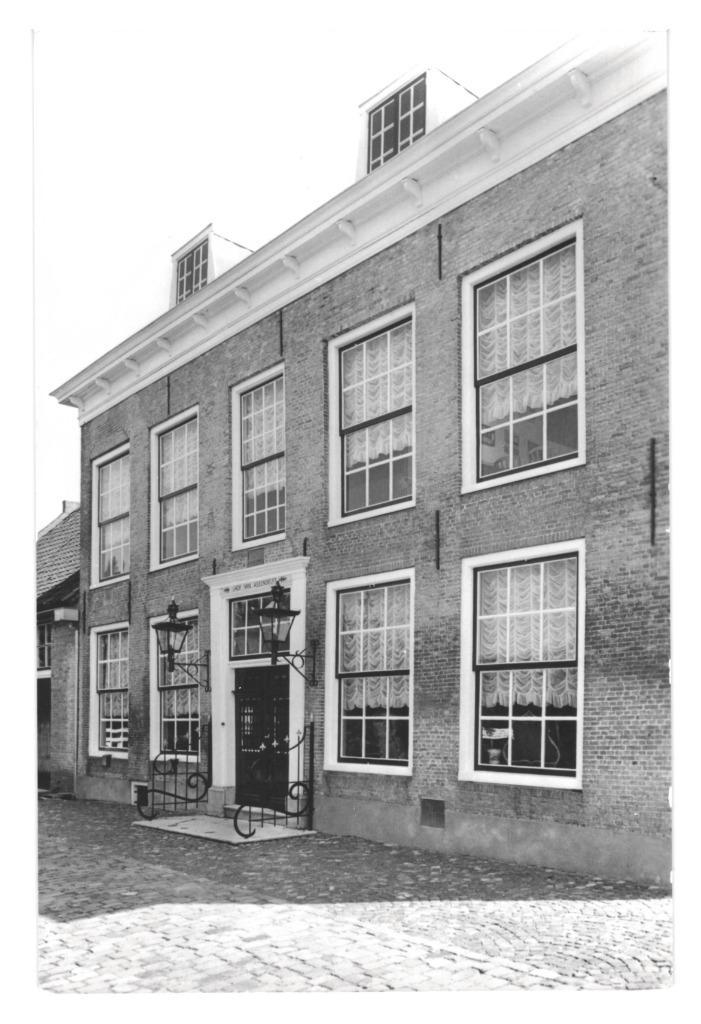 979758 Heinenoord ZH Hof van Assendelft Nette oude kaart onb, Verzamelen, Ansichtkaarten | Nederland, Ongelopen, Zuid-Holland