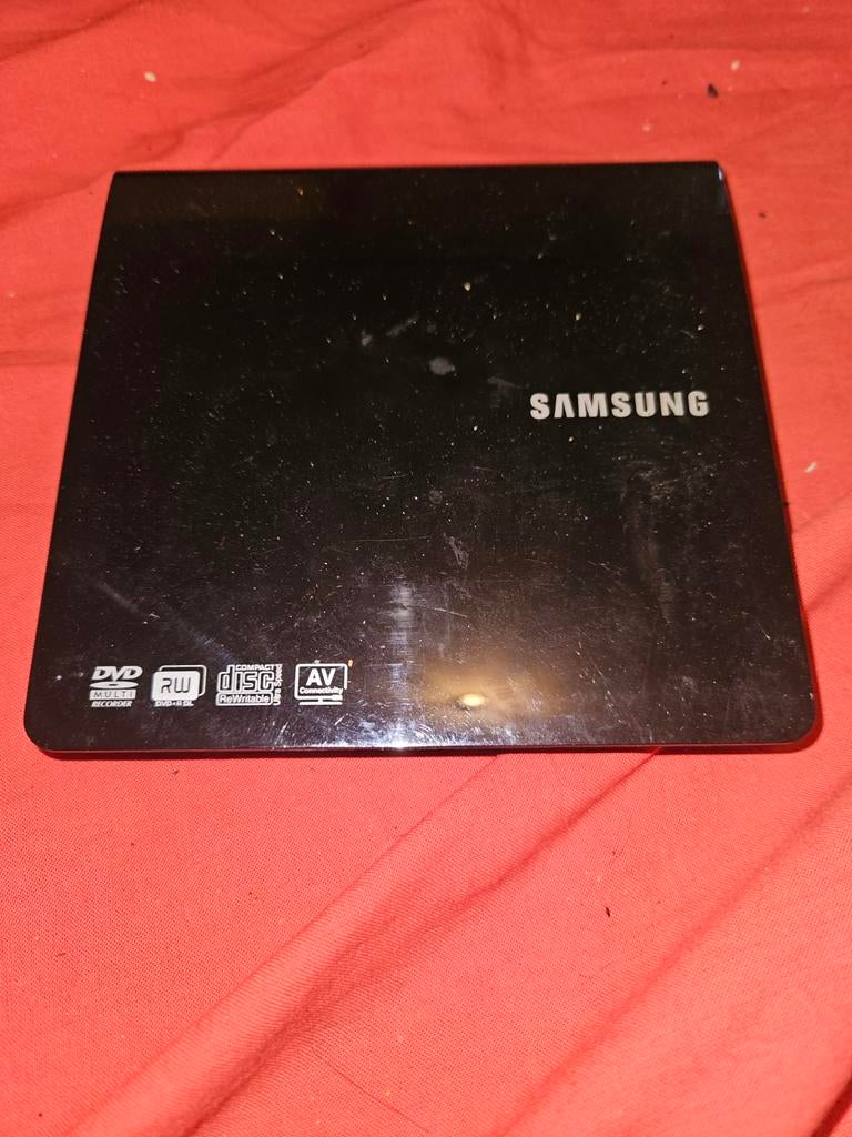 Dvd writer samsung, Computers en Software, Optische drives, Ophalen of Verzenden, Zo goed als nieuw, Extern, Dvd