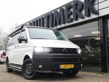 Volkswagen Transporter 2.0 TDI 140PK DSG CAMPER 6 PERSOONS beschikbaar voor biedingen