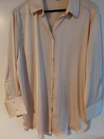 Blouse mt44 champagne, Kleding | Dames, Blouses en Tunieken, Ophalen of Verzenden, Zo goed als nieuw, Maat 42/44 (L), Beige