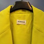 P.A.R.O.S.H blazer in neon geel – maat S (oversized) 48617, Parosh, ., Geel, Ophalen of Verzenden