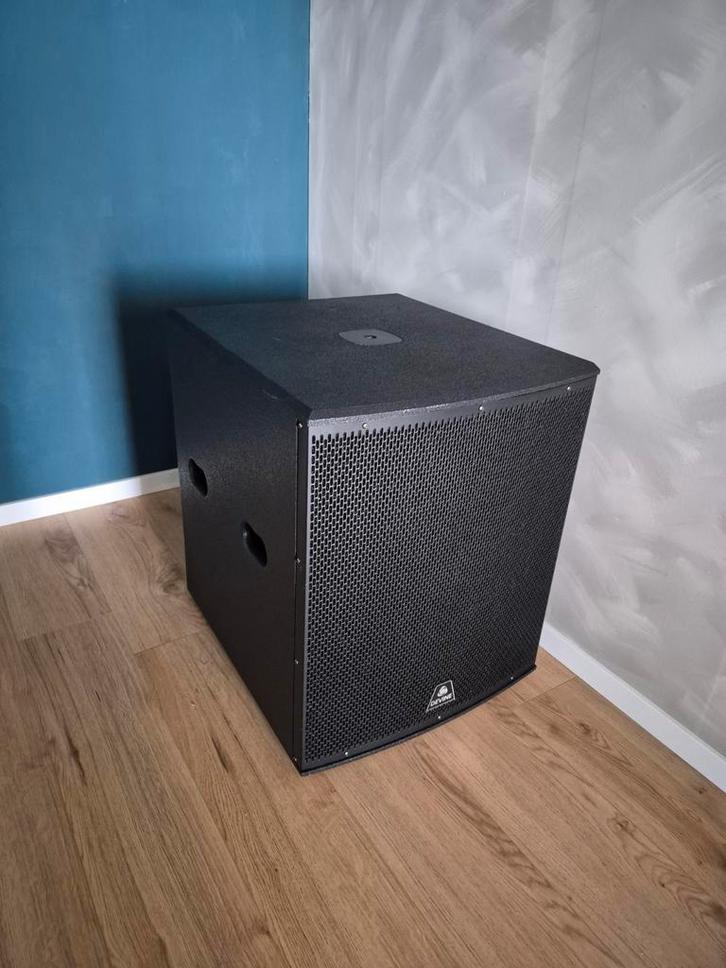 Devine Actieve Subwoofer 18 inch, Audio, Tv en Foto, Luidsprekers, Zo goed als nieuw, Subwoofer, 120 watt of meer, Overige merken