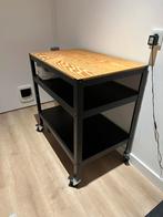 IKEA BROR roltafel - zo goed als nieuw!, Huis en Inrichting, Ophalen of Verzenden, Zo goed als nieuw