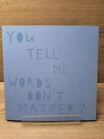 Kim van Norren - You tell me words don't matter? (NL/Eng), Ophalen of Verzenden, Zo goed als nieuw, Schilder- en Tekenkunst, Kim van Norren