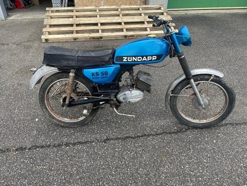 Zundapp KS50 4 bak, Fietsen en Brommers, Brommers | Zundapp, Gebruikt, KS50, Ophalen of Verzenden