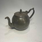 Antiek tinnen theepotje Achttiende eeuw., Antiek en Kunst, Antiek | Tin, Ophalen of Verzenden