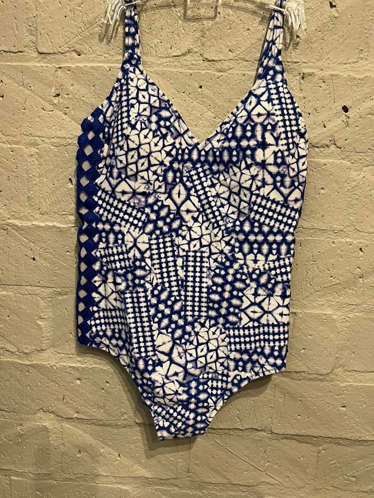 Gottex badpak maat 40 NIEUW!! Nu €35,-, Kleding | Dames, Badmode en Zwemkleding, Ophalen of Verzenden, Nieuw, Badpak