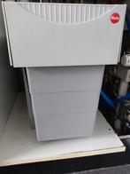 Inbouw prullenbak 3x10 ltr, Ophalen, Kunststof, Minder dan 50 cm, 20 tot 30 liter