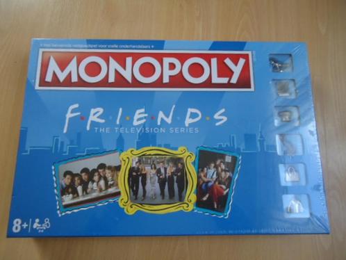 Monopoly Friends uitgave, nieuw spel, in seal, Hobby en Vrije tijd, Gezelschapsspellen | Bordspellen, Nieuw, Een of twee spelers