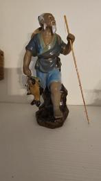 Vintage Shiwan Mudman Visser Beeldje, Ophalen of Verzenden