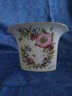 VAAS, ovaal ca 19x 8 cm, porselein van Hutschenreuther, Huis en Inrichting, Woonaccessoires | Vazen, Overige kleuren, Aardewerk of Porselein