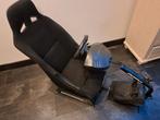Playseat met gaspedaal en stuur, Ophalen, Zo goed als nieuw