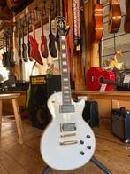 Epiphone Les Paul Custom Matt Heafy Bone White, Muziek en Instrumenten, Snaarinstrumenten | Gitaren | Elektrisch, Nieuw, Epiphone