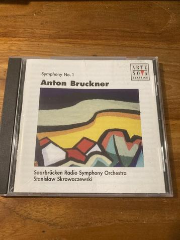 Anton Bruckner - Symphony No. 1 (Arte Nova / Stanislaw Skrow beschikbaar voor biedingen