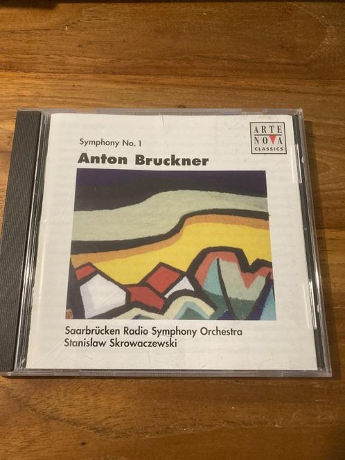 Anton Bruckner - Symphony No. 1 (Arte Nova / Stanislaw Skrow, Cd's en Dvd's, Cd's | Klassiek, Zo goed als nieuw, Orkest of Ballet