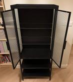 Ikea Mossjon vitrinekast, Ophalen, Met deur(en), 100 tot 150 cm, 50 tot 100 cm