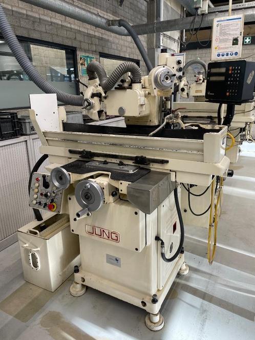 vlakslijpmachine Jung HF-40 afkomstig van school., Doe-het-zelf en Verbouw, Gereedschap | Slijpmachines, Gebruikt, Overige typen