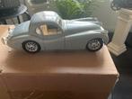 Jaguar XK 120 (1948) - Schaalmodel 1:24, Ophalen, Gebruikt, Auto, Overige merken