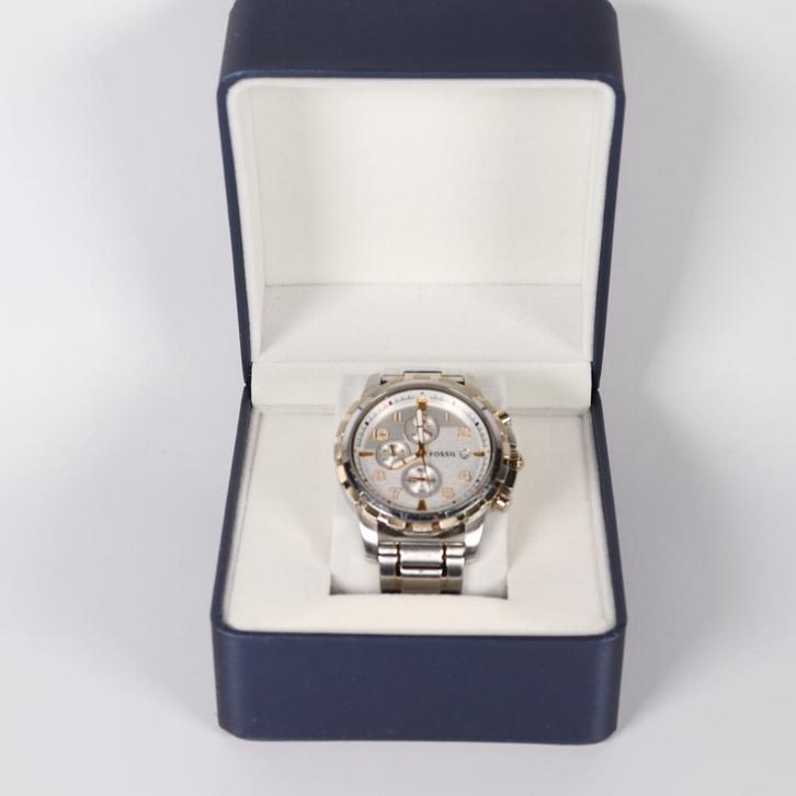 Fossil FS4795 Horloge - Incl. Garantie (B), Sieraden, Tassen en Uiterlijk, Horloges | Heren, Gebruikt
