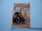 sticker Dordt in Stoom 1998 wals dordrecht strip art retro, Verzamelen, Stickers, Verzenden