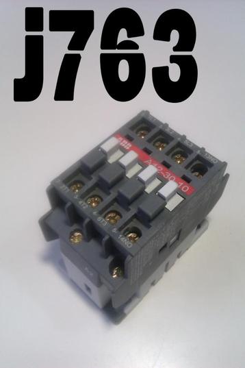 ABB relais A12-30-10 28 Ampere 24 Volt AC gestuurd beschikbaar voor biedingen